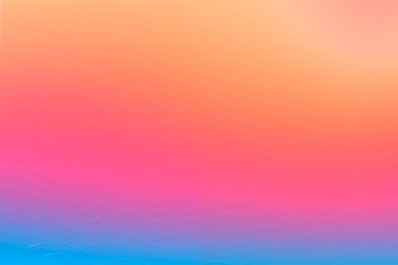 Wall Mural - an abstract gradient background with a grainy texture, featuring smooth and vibrant color transition