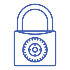 Poster - Lock Icon