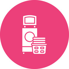 Sticker - Washing clothes Icon