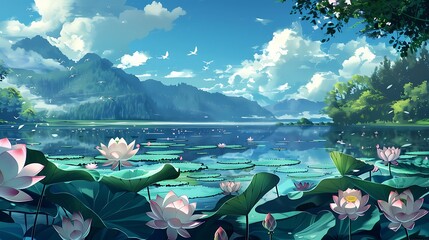 illustration anime