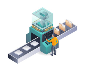 Poster - Artificial Intelligence Robot Programmer