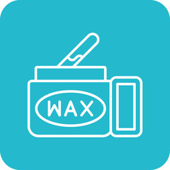 Sticker - Waxing Icon