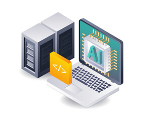 Poster - Artificial Intelligence and Server Data Management