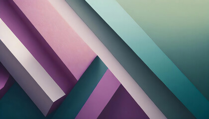 Sticker - minimal geometric background. generative ai.