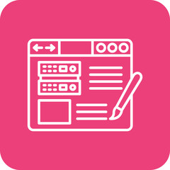 Web design Icon