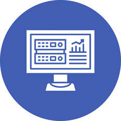 Poster - Data analysis Icon