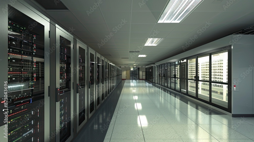 A digital replica of a BIM-guided data center expansion, optimizing ...