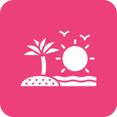 Sticker - Sunrise Icon