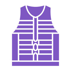 Sticker - Lifejacket Icon