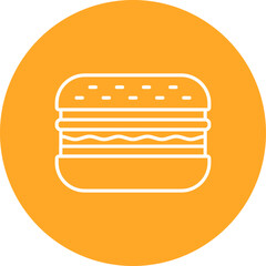 Sticker - Sandwich Icon