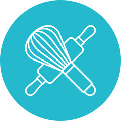 Sticker - Baking Icon