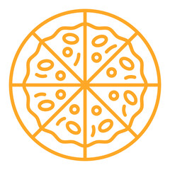 Poster - Pizza Icon