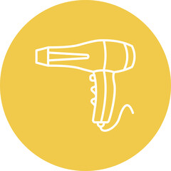 Poster - Hair dryer Icon