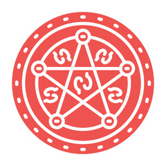 Poster - Pentagram Icon