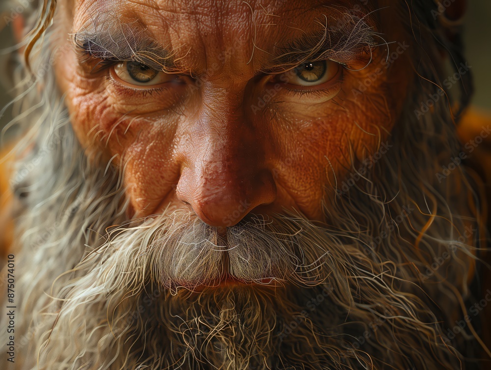 Rod- Appearance- an old man with a long beard and kind eyes. He wears ...