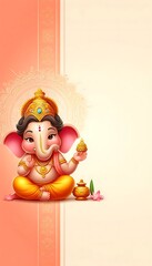 Canvas Print - Lord Ganesha