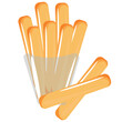 © Ольга Бабич - french fries icon in transparent gray bag, for various designs or banners