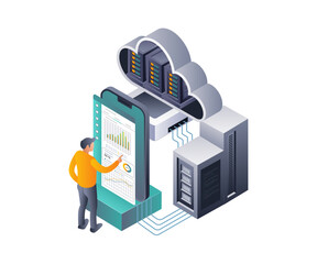 Aufkleber - Strategies for Analytical Maintenance of Cloud Servers