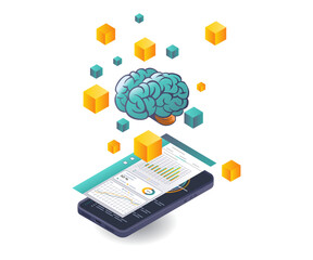 Poster - Smartphone Data Analysis in AI Blockchain Technology