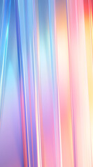 Digital color transparent gradient holographic glass abstract poster mobile phone background