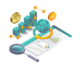 Aufkleber - Global Business Development Data Analytics