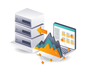 Wall Mural - Data Transfer Folder Security Analysis