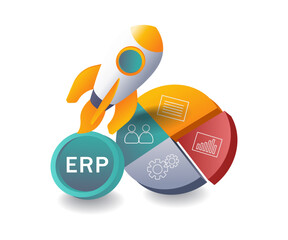 Aufkleber - ERP Startup Launch Strategy and Business Analysis