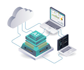 Poster - Data analysis system for servers using artificial intelligence