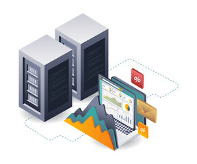 Poster - Business Data Analysis for Server Development