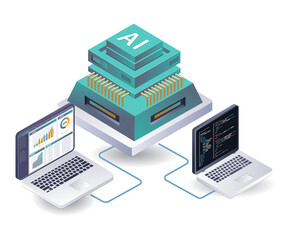 Poster - Artificial intelligence data analysis system for servers