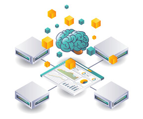 Poster - Artificial Intelligence Data Analysis in Server Networks