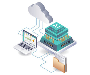 Poster - Artificial intelligence system for server data analysis