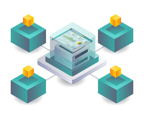 Aufkleber - Analyzing Blockchain Network Management Strategies