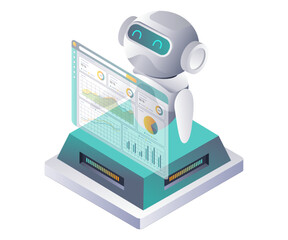 Poster - AI Robots Support Data Analysis in Server Environments