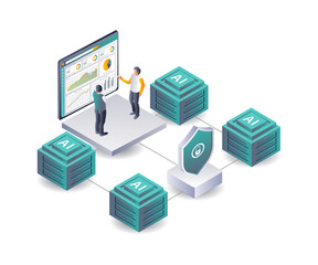 Aufkleber - Advanced Server Analysis using Artificial Intelligence Technology