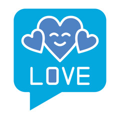 Poster - Love Message Icon