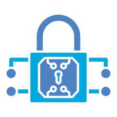 Poster - Padlock Icon