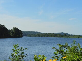 landscape with river