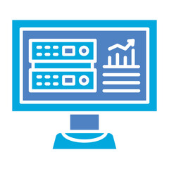 Poster - Data analysis Icon