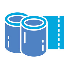 Sticker - Tissue roll Icon