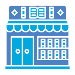 Poster - Book shop Icon