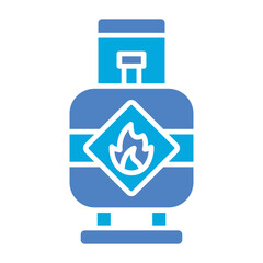 Wall Mural - Gas cylinder Icon