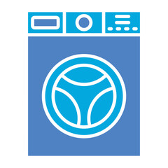 Sticker - Washing machine Icon