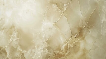 Wall Mural - Smooth beige marble texture