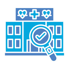 Sticker - Hospital Icon