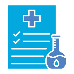 Sticker - Science report Icon