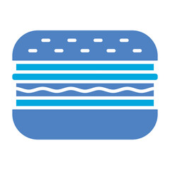 Wall Mural - Sandwich Icon