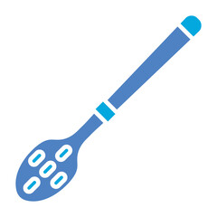 Wall Mural - Slotted spoon Icon