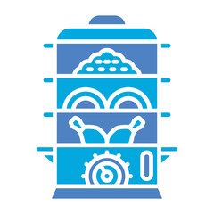 Sticker - Steamer Icon