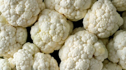 Wall Mural - Photo of cauliflower 1